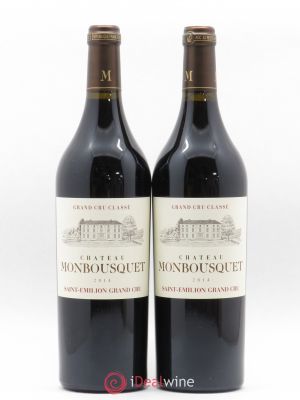 Château Monbousquet Grand Cru Classé  2014 - Lot of 2 Bottles