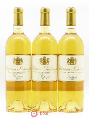 Château Suduiraut 1er Grand Cru Classé  2015 - Lot of 3 Bottles