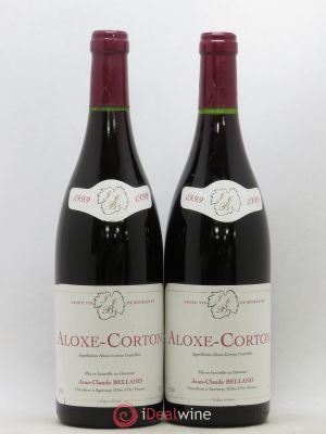 Aloxe-Corton Jean-Claude Belland 1999 - Lot de 2 Bouteilles