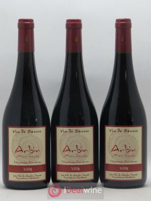 Vin de Savoie Arbin Harmonie Trosset  2008 - Lot of 3 Bottles