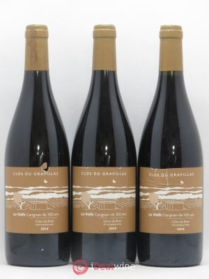 IGP Vin de Pays des Côtes du Brian Lo Vièlh Clos du Gravillas  2014 - Lot of 3 Bottles