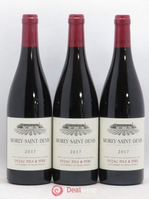 Morey Saint-Denis Dujac Fils et Père  2017 - Lot of 3 Bottles