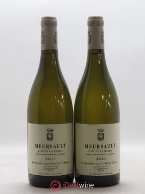 Meursault Clos de la Barre Comtes Lafon (Domaine des)  2013 - Lot of 2 Bottles