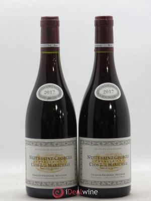 Nuits Saint-Georges 1er Cru Clos de La Maréchale Jacques-Frédéric Mugnier  2017 - Lot of 2 Bottles