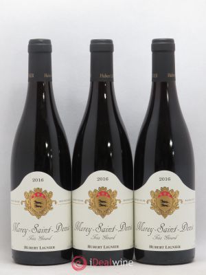 Morey Saint-Denis Très Girard Hubert Lignier 2016 - Lot of 3 Bottles
