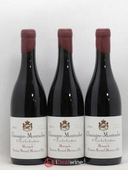 Chassagne-Montrachet 1er Cru La Cardeuse Bernard Moreau et Fils 2016 - Lot of 3 Bottles