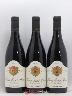 Morey Saint-Denis Tres Girard Hubert Lignier 2015 - Lot of 3 Bottles