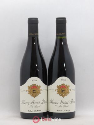 Morey Saint-Denis Tres Girard Hubert Lignier 2015 - Lot of 2 Bottles