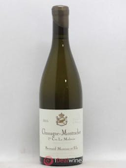 Chassagne-Montrachet 1er Cru La Maltroie Bernard Moreau et Fils (Domaine)  2015 - Lot de 1 Bouteille
