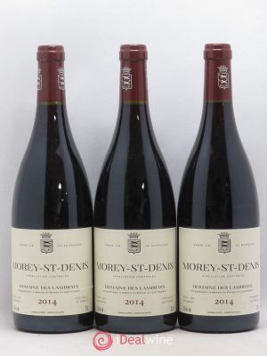 Morey Saint-Denis Domaine des Lambrays  2014 - Lot of 3 Bottles