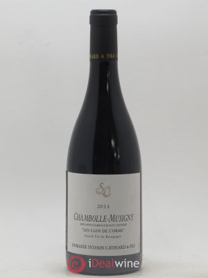 Chambolle-Musigny Les Clos de l'Orme Sylvain Cathiard & Fils  2014 - Lot of 1 Bottle