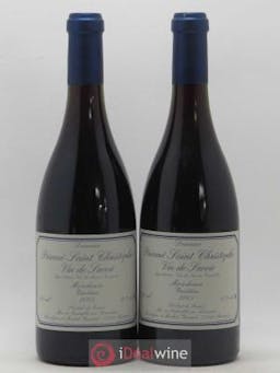 Vin de Savoie Mondeuse Tradition Prieuré Saint Christophe Michel Grisard 2005 - Lot de 2 Bouteilles