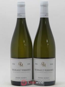 Meursault 1er Cru Perrières Pierre Morey (Domaine)  2018 - Lot of 2 Bottles