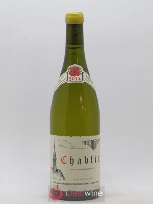 Chablis René et Vincent Dauvissat  2014 - Lot of 1 Bottle