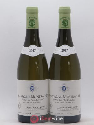 Chassagne-Montrachet 1er Cru Les Ruchottes Ramonet (Domaine)  2017 - Lot de 2 Bouteilles