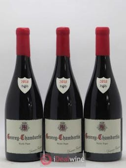 Gevrey-Chambertin Vieilles vignes Fourrier (Domaine)  2018 - Lot of 3 Bottles