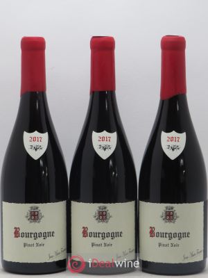 Bourgogne Pinot Noir Domaine Jean Marie Fourrier 2017 - Lot of 3 Bottles