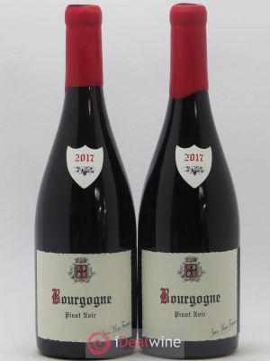 Bourgogne Pinot Noir Domaine Jean Marie Fourrier 2017 - Lot of 2 Bottles