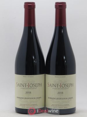 Saint-Joseph Jean-Louis Chave  2018 - Lot of 2 Bottles