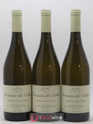 Saumur Collier (Domaine du)  2015 - Lot of 3 Bottles
