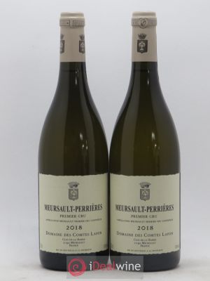 Meursault 1er Cru Perrières Comtes Lafon (Domaine des)  2018 - Lot of 2 Bottles