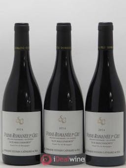 Vosne-Romanée 1er Cru Aux Malconsorts Sylvain Cathiard & Fils  2014 - Lot of 3 Bottles