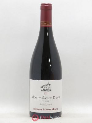 Morey Saint-Denis 1er Cru La Riotte Perrot-Minot Vieilles vignes  2011 - Lot de 1 Bouteille