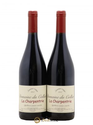 Saumur La Charpentrie Collier (Domaine du)  2017 - Lot of 2 Bottles