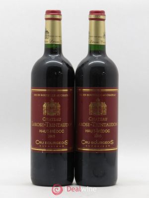 Château Larose Trintaudon Cru Bourgeois  2005 - Lot of 2 Bottles