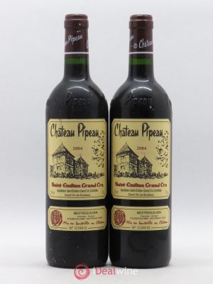 Château Pipeau  2004 - Lot of 2 Bottles