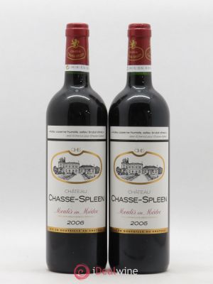 Château Chasse Spleen  2006 - Lot of 2 Bottles