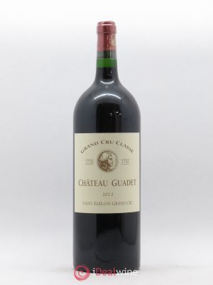 Château Guadet Grand Cru Classé  2012 - Lot de 1 Magnum