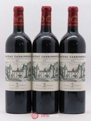 Château Carbonnieux Cru Classé de Graves  2013 - Lot of 3 Bottles