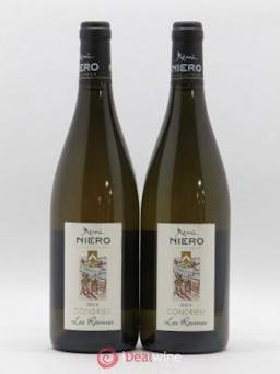 Condrieu Les Ravines Rémi Niero (Domaine)  2014 - Lot of 2 Bottles