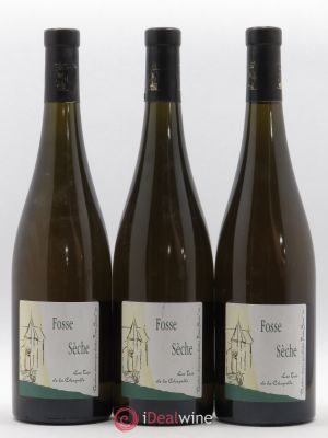 Vin de France Les Tris de la Chapellle Château de Fosse-Sèche  2010 - Lot of 3 Bottles