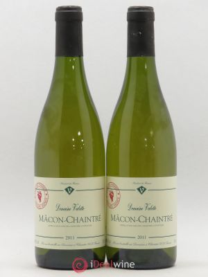 Mâcon Chaintré Chaintré Vieilles Vignes Valette (Domaine)  2011 - Lot of 2 Bottles