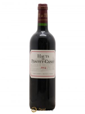 Les Hauts de Pontet-Canet Second Vin  2014 - Lot of 1 Bottle