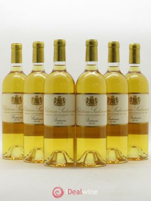 Château Suduiraut 1er Grand Cru Classé  2015 - Lot of 6 Bottles