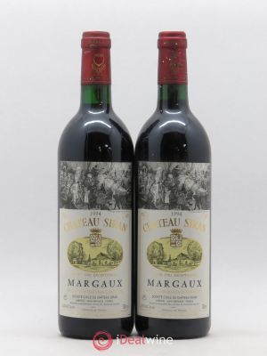 Château Siran  1994 - Lot of 2 Bottles