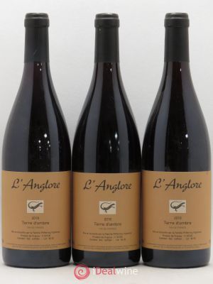 Vin de France Terre d'Ombre L'Anglore  2018 - Lot of 3 Bottles