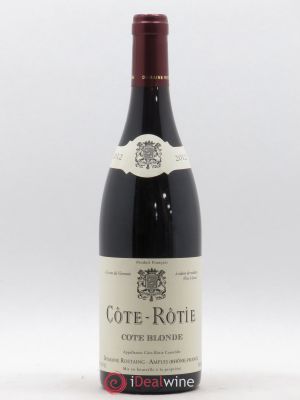 Côte-Rôtie Côte Blonde René Rostaing  2012 - Lot of 1 Bottle