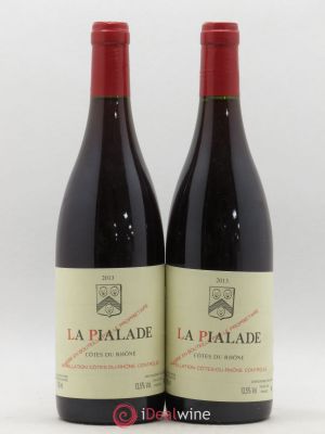 Côtes du Rhône La Pialade Emmanuel Reynaud  2013 - Lot of 2 Bottles