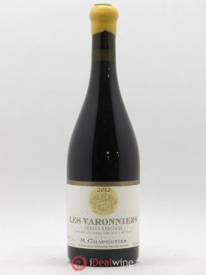 Crozes-Hermitage Les Varonniers Chapoutier  2012 - Lot of 1 Bottle