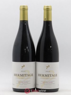 Hermitage Bessards Méal (capsule dorée) Bernard Faurie (Domaine)  2012 - Lot of 2 Bottles