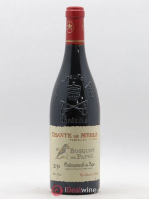 Châteauneuf-du-Pape Bosquet des Papes Chante Le Merle Vieilles Vignes  2010 - Lot of 1 Bottle