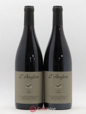 Lirac L'Anglore  2017 - Lot of 2 Bottles
