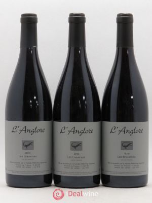 Vin de France Les Traverses L'Anglore  2018 - Lot de 3 Bouteilles