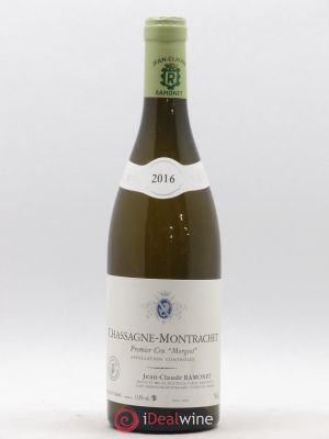 Chassagne-Montrachet 1er Cru Morgeot Ramonet (Domaine)  2016 - Lot of 1 Bottle