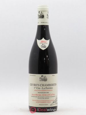 Gevrey-Chambertin 1er Cru La Perrière Domaine Guillon 2012 - Lot of 1 Bottle