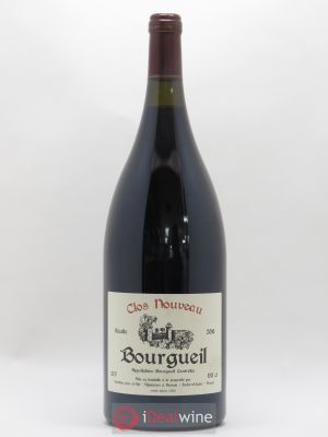 Bourgueil Clos Nouveau Domaine du Bel Air  2016 - Lot of 1 Magnum
